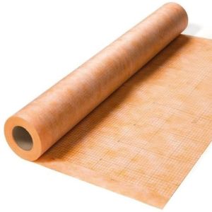Cheap Industrial PP PE Wall Shower Moisture Barrier Membrane 1m 1.15m 1.2m Width for sale