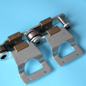 Lafer Compactor Machine Spares Stenter Chain Link Stainless Steel Copper