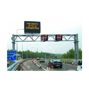 P20 Pixel Pitch IP65 Waterproof 12000 Brightness VMS LED Sign for Highway
