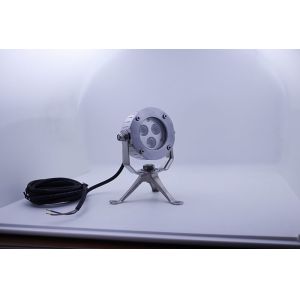 DMX512 RGB Fountain Light IP68 Underwater LED Light With Stainless Steel