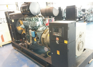 1500rpm 200kW Natural Gas Generator Set In Line Engine
