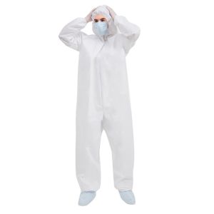 SMS Disposable Protective Coverall For Safety Protection