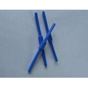 UHF Tolerance high temperature Flexible Spring Silicone Laundry Tag, UHF Spring