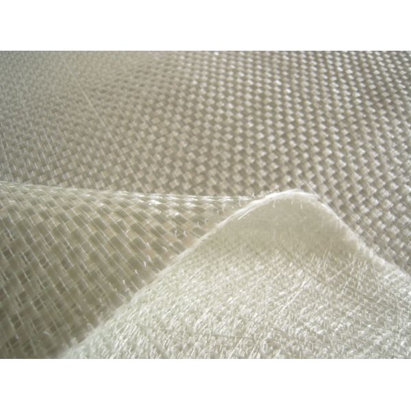 Quality E Glass Fiberglass Woven Roving Adding A Layer Of Chopped Strands wholesale