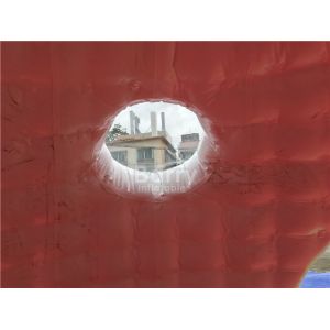 Giant Inflatable Igloo Dome Tent For Rental / Inflatable Spider Dome Tent