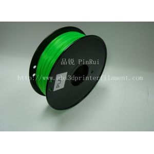 1.75 / 3mm PLA Fluo - Green Fluorescent Filament for RepRap , Cubify