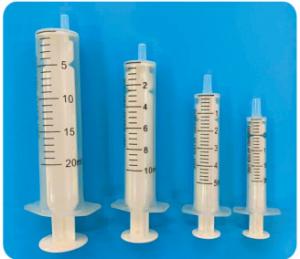 Cheap Non Pyrogenic Disposable Syringe 2 Parts Luer Slip 10 Ml 20 Ml Without Needle for sale