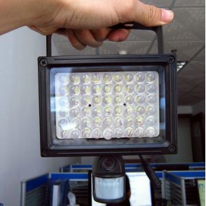 Flood Light Security PIR DVR Camera IR LED Night Vision CCTV Surveillance DVR W/