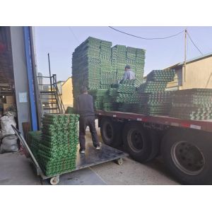 500*500*40 Non-slip Stall Flooring Grid for Plastic Grass Paving in Greening