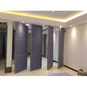 Melamine Surface 65MM Thickness Max Height 4M Collapsible Operable Hanging