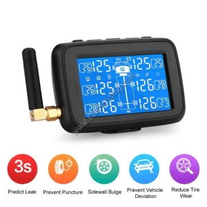 Cheap 6 Wheels Truck TPMS12V tyre pressure monitors system TPMS Truck with internal external sensors for sale