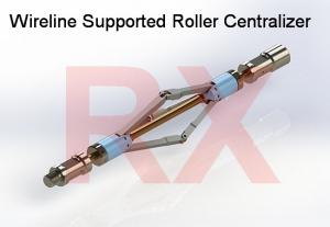 China 1.5 Inch Supported Roller Centralizer Wireline Tool String on sale