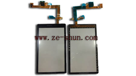 Black Replacement Touch Screens for Motorola MB810 / MB811/ Droid X