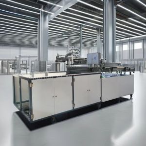 Automatic Plastic Cup Stacking Machine High Speed Cup Stacking Kit