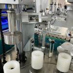 200W Custom Assembly Machine Semi Automatic LED Bulb Assembly Machine 220V