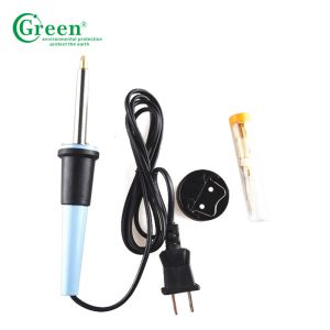 400℃ Pyrography Electric Pen Wood Burning Kit Temperature Adjustable Green