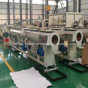 Automatic High Speed PVC UPVC Pipe Production Line with Deep Screw Channel