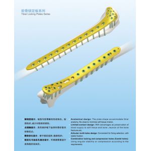 Plate and Screw Proximal Femur Plates Titanium Implant for proximal femoral