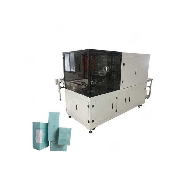 Industrial Chewing Gum Cellophane Wrapping Machine Sweet Box Overwrapping
