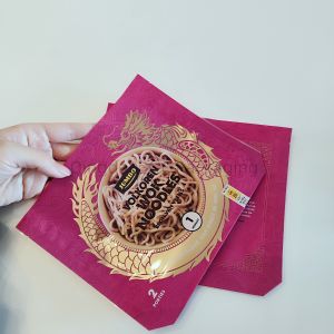 Cheap Plastic Stand Up Bag Packaging Multifunctional Ziplock Moisture Proof 10 Colors for sale