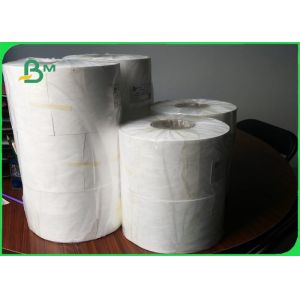 Cheap Non Tearable Waterproof Coated Fabric Paper 1056D 1057D Roll / Sheet for sale