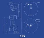 PLC Cooperative Robot Arm Reach 900mm For Programming Contest