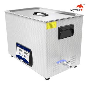 China 38 - 960 Liters  Ultrasonic Cleaning Machine Heating Function For Electroplate Industry on sale