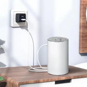 HOMEFISH Portable Waterless Nebulizer Car Aroma Diffuser With Smart Touch Screen