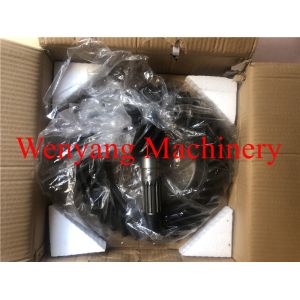 3ton Wheel Loader Spare Parts 82214203 front Spiral bevel driven gear and pinion