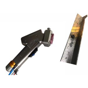 Cheap 1000w 2000w Wobble Laser Welding Head With 300mm Cleaning Area for sale