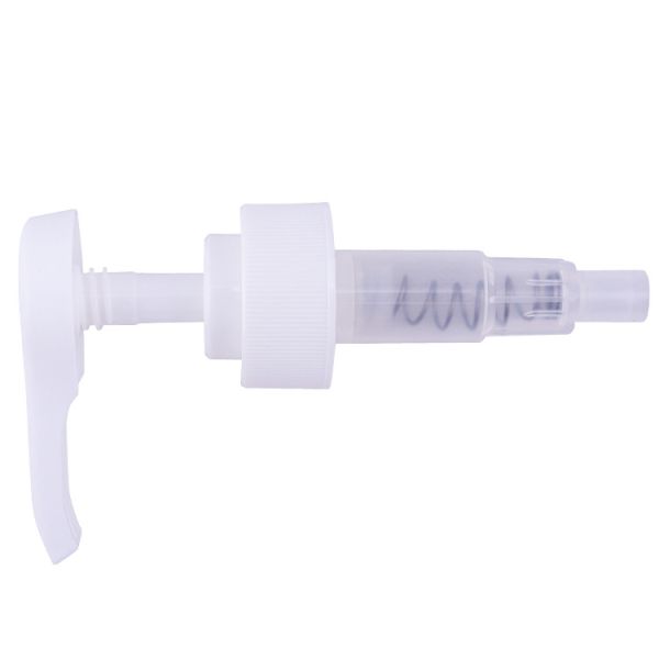 Ribbed Lotion Dispenser Pump Head 28 410 Non Spill Color Custom