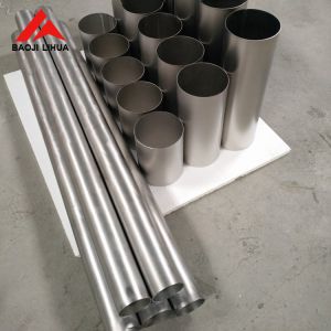Pickling Surface Pure Titanium Tube For Heat Exchanger