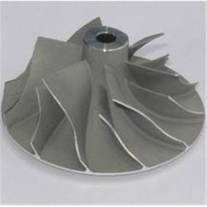 Cheap Strictly Control Turbo Compressor Wheel Casting Part Surface Finishing Standard Size for sale