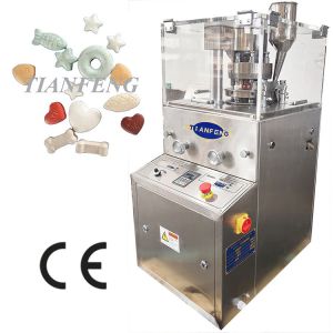 Power Source 380V/220V Optional Tablet Compression Machine 12600pcs For Your