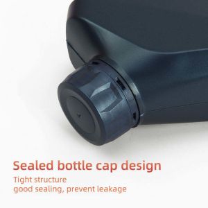 500ml PE Thickened Engine Oil Bottle Antifreeze Lubricant Plastic Bottle