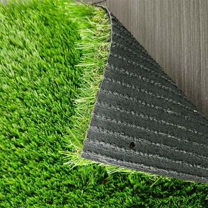 High Performance Non Infill Artificial Grass 25mm For Parks Leisure Gardens And