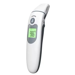 Cheap Celsius Fahrenheit Switchable Forehead Ear Thermometers FDA Approved for sale