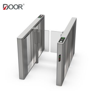 Thin Cabinet Optical Turnstiles Speed Gate For Lobby Entryway