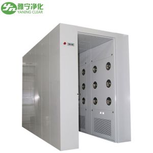 YANING GMP Modular System Clean Room Intelligent Air Shower Tunnel For
