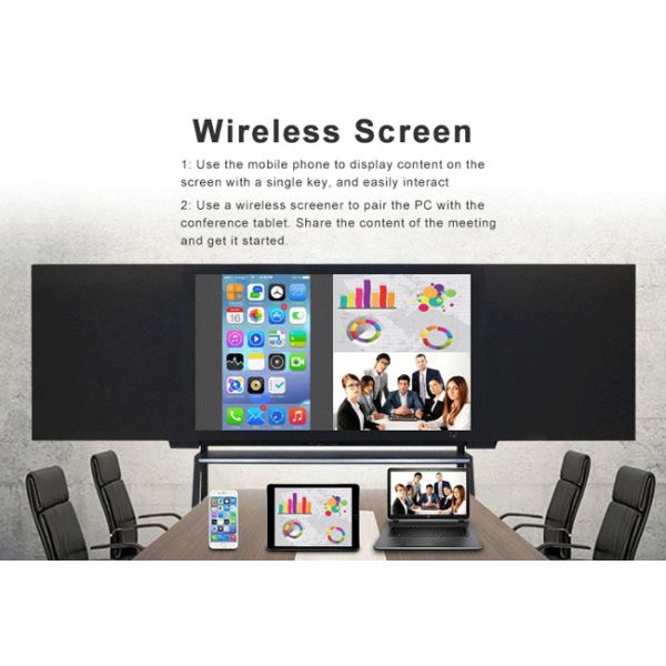 OEM ODM Smart Nano Blackboard 86In Interactive Screens For Education