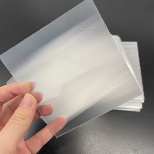Customized Thickness Lenticular Sheet for 3D Effect