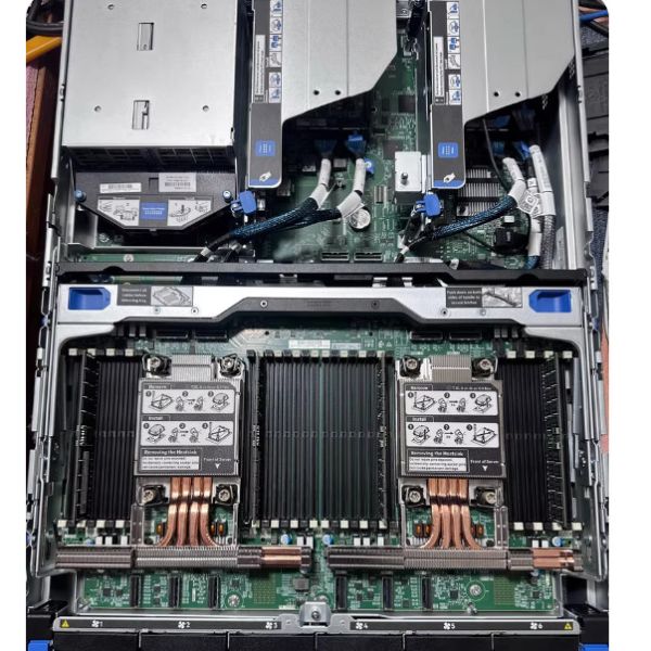 Revolutionize Data Center HPE ProLiant DL560 Gen11 Animation Video Ultimate