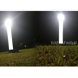 Outdoor Portable Emergency Lighting Inflatable Tower System HMI1000W 360 Degree