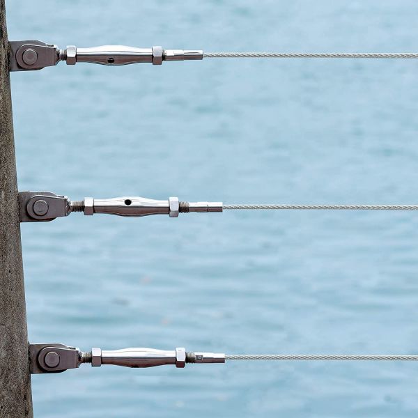 Stainless Steel 316 Cable 12mm for Balustrade and Deck Rails High Tensile Strength