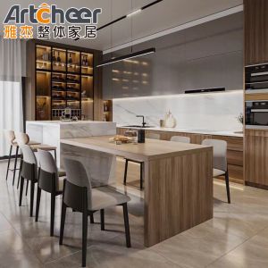 Versatile Cabinet Pantry With E1 Or ECO Friendly Material Grade And Quartz