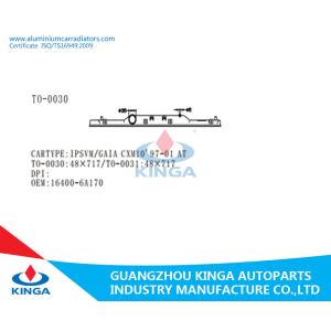 PA 66 Radiator Plastic Tank for IPSVM GAIA CXM10'97-01 Radiator Tank Replacement