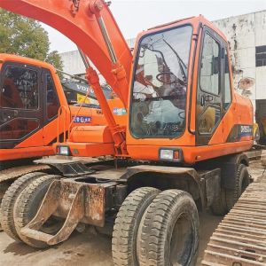 Doosan DH150W 2019 Used Excavator with Parts and Lower Cost from Korea 3112