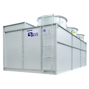 Industrial Counter Flow Cooling Tower Air Cooled Evaporative Condenser