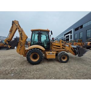 Service 7*24 Hours 388 Loader 75kw 4X4 Backhoe Loader with Front End Loader