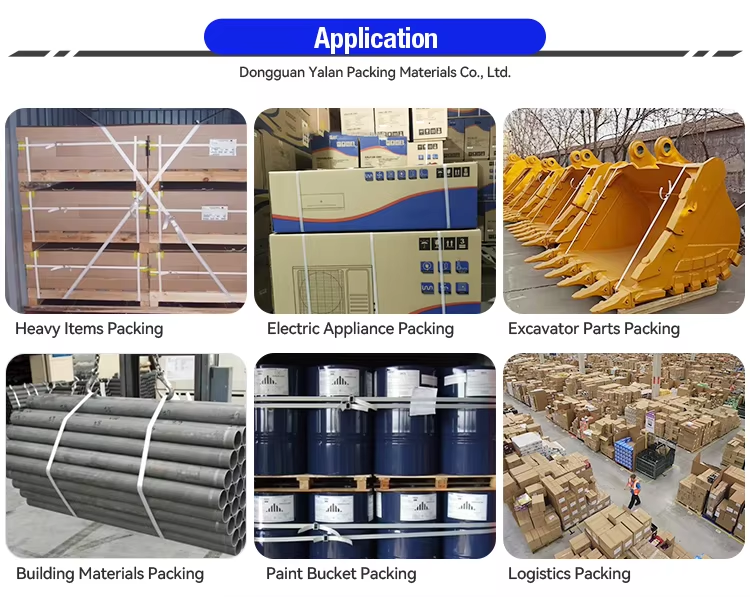 Fully Automatic PP PET Strap Making Machine PP PET Belt Extrusion Line With Larger Filter 3.5m2